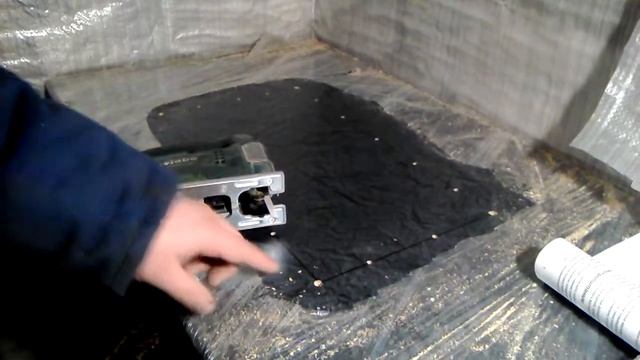 Несколько слов о выпиливании отверстия в столешнице под мойку. смотреть онлайн