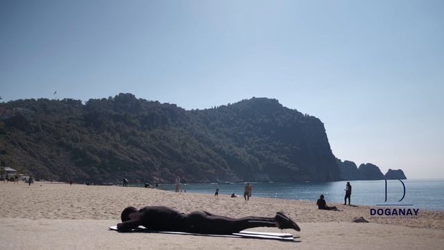 Здоровая спина навсегда. Оздоровительный комплекс упражнений на спину. Turkiye, Alanya. смотреть онлайн