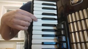 Виновата ли я, !!на аккордеоне, разбор, правая рука. Обучение на аккордеоне, гармони, 89277382068