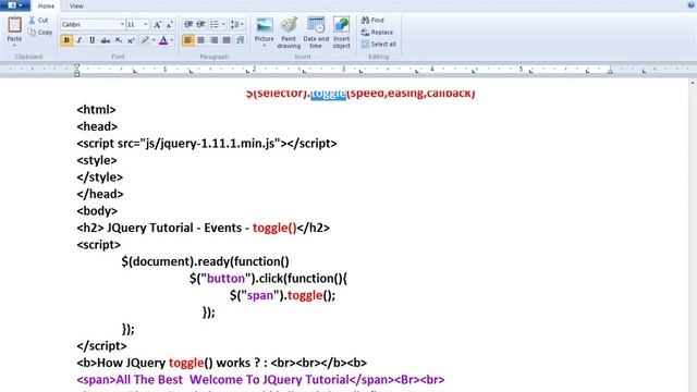 TAMIL TOGGLE METHOD IN JQUERY DEMO смотреть онлайн