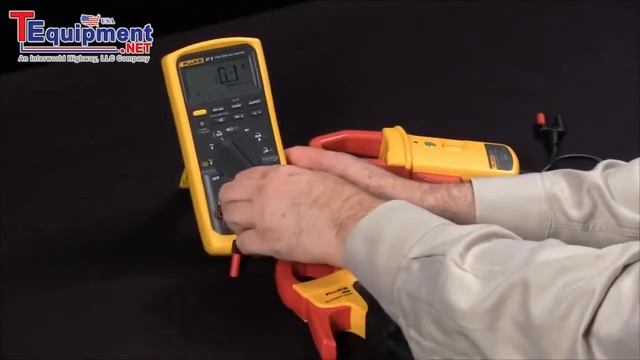 Использование Fluke 87V Multimeter смотреть онлайн