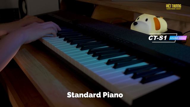 Casiotone Overview: CT-S1, CT-S400/CT-S410, LK-S450