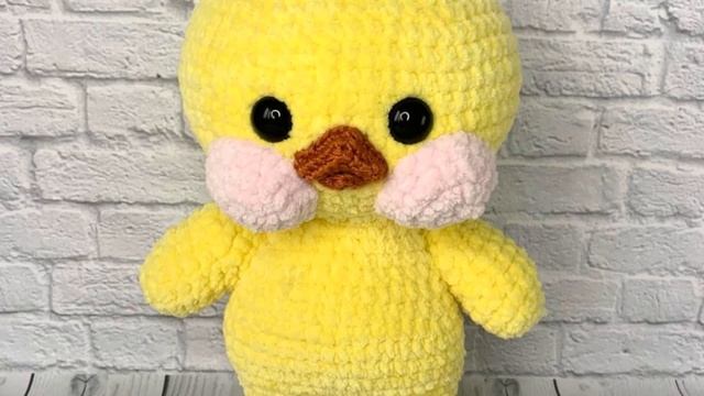 Lalafanfan Duck Amigurumi Free Crochet Plush Pattern