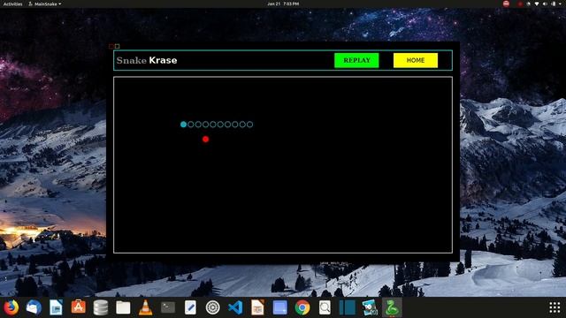 Snake Game in JAVA GUI смотреть онлайн