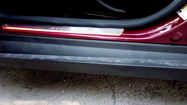 Led door sills for Ford Focus 3 gen смотреть онлайн