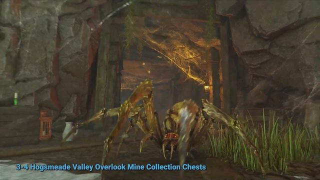 Hogsmeade Valley Collection Chests Hogwarts Legacy All 8/8 смотреть онлайн