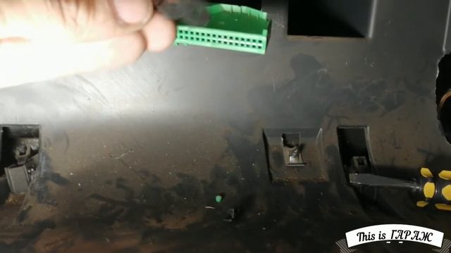 Нереальная замена лампочек приборов приора смотреть онлайн