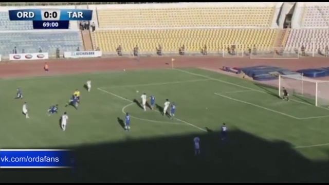 Гол "Касьяна" в ворота Тараз смотреть онлайн