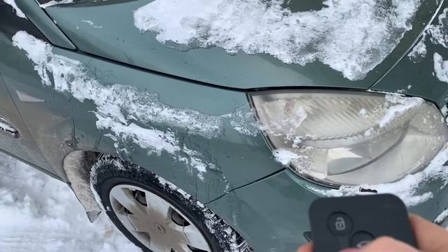 Ключ Renault Megane, Laguna, Scenic Smart Card смотреть онлайн