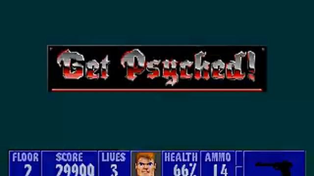 DOS Game: Spear of Destiny смотреть онлайн