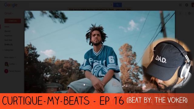 SUPER FLAMES! Reacting To YouTube Producer Beats | CURTIQUE MY BEATS  (EP 16)