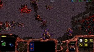 Прохождение StarCraft: Brood War [Remastered] #9 - Расплата [Эпизод VI: Зерги]
