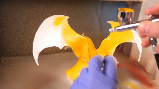 I made the Charizard Evolution into an amazing Sculpture смотреть онлайн