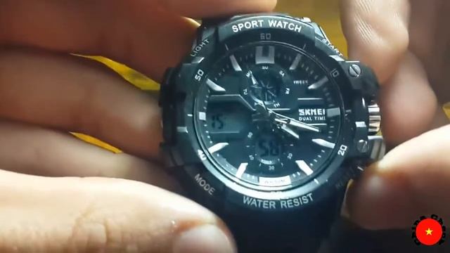 Крутые водонепроницаемые часы SPORT WATCH смотреть онлайн