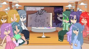 💜Реакция матерей Второго Поколения 13 карт на мини комикс "Юми"💜(ссылка видео оригенала в описании)