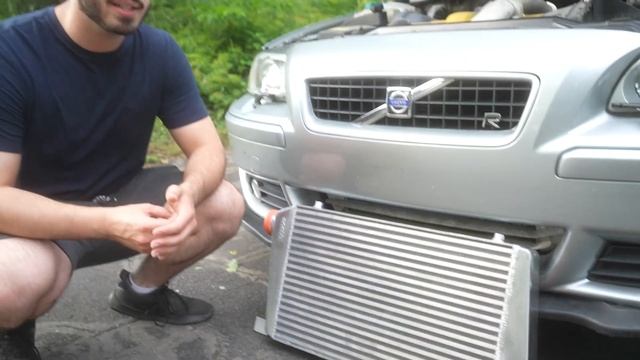 400-500 WHP Volvo S60R build introduction! Exhaust mic clips and WOT runs! смотреть онлайн