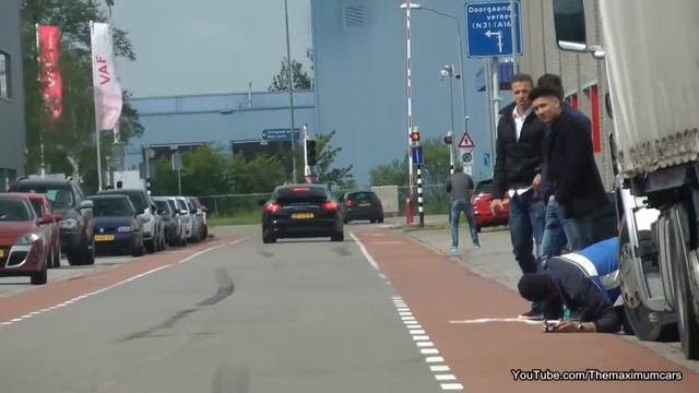 Porsche Panamera Turbo - Launch Control & Accelerations! [Mr Joshua] смотреть онлайн