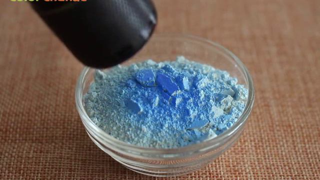 Ocean Blue Photochromic pigment nail polish,nail gel смотреть онлайн