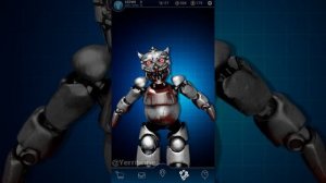 FNAF AR- CASE ANIMATRONICS - Jumpscare & Workshop animations compilation-compilación