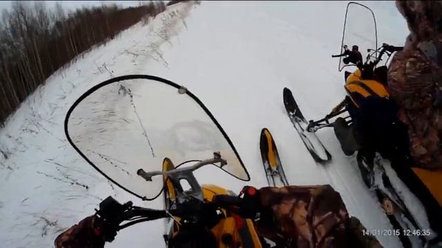Покатушки Dingo T150&125 смотреть онлайн