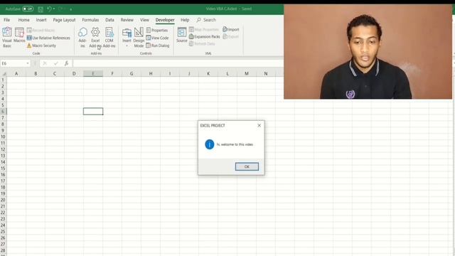 how to use Msgbox in EXCEL? смотреть онлайн