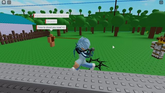 (Outdated) How to get the NTIAM Ending in ROBLOX NPCs are becoming smart! смотреть онлайн