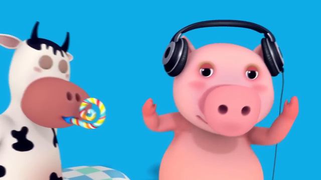 Number 2 Song | Nursery Rhymes For Babies By LittleBabyBum - ABCs And 123s