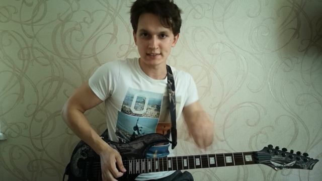 Как играть медиатором | Учимся играть на гитаре #1 смотреть онлайн