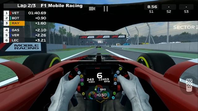 F1 2016 vs F1 Mobile Racing vs Real Racing 3 @ Hockenheimring смотреть онлайн