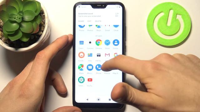 XIAOMI Mi A2 Lite SCREENSHOT  How to Take Screenshot