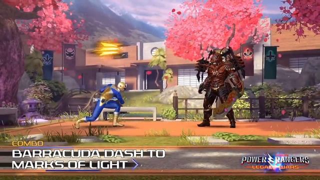 Power Rangers: Legacy Wars (Power Rangers Samurai) Antonio Garcia (Moveset) смотреть онлайн