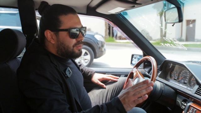 Чёрный W124 AMG С ПРОБЕГОМ 35.000 ИЗ ЯПОНИИ