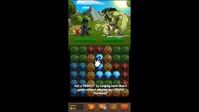 Battle Gems AdventureQuest_v1.2.15_1_Hit_Kill_God_Mode смотреть онлайн