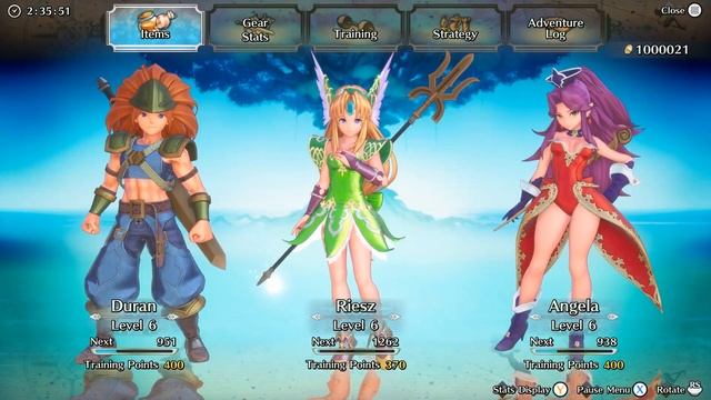 TRIALS OF MANA REMAKE, CHEATS, TRAINER, MOD, CODES [EDITOR ITEMS - PARTY STAT + TRAINING] UNLOCK AL смотреть онлайн