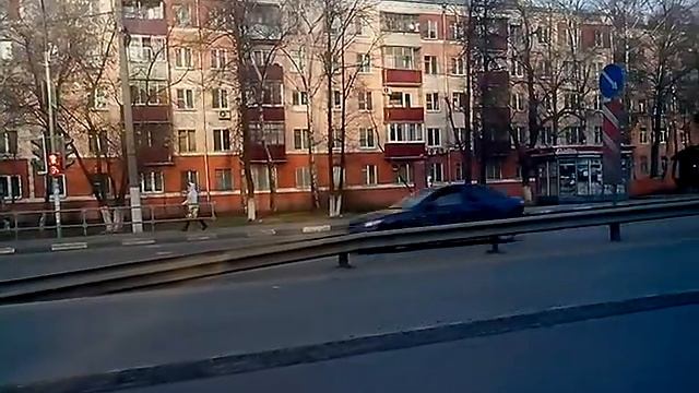 Люберцы. На маршрутке от креста до Космонавов. 9 апреля 2017 смотреть онлайн