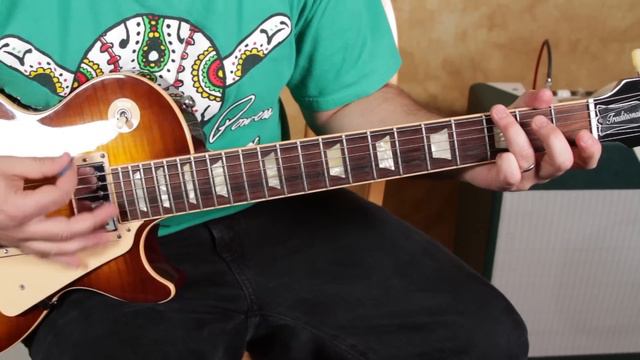 Blues Guitar Lessons - Style of Jesus Left Chicago - ZZ Top Inspired - Blues Rock Guitar Lesson смотреть онлайн