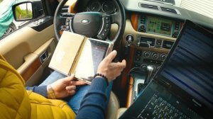 Неисправность подвески Range Rover. Максимальная скорость 50 км/час | Таксуем на Range Rover