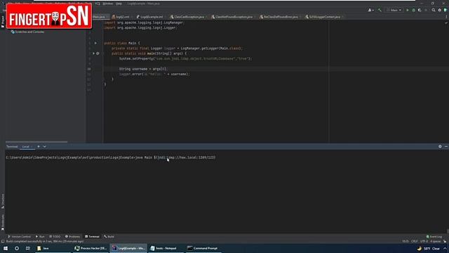 LO QUE NO TE DIJERON DE LA VULNERABILIDAD LOG4J смотреть онлайн