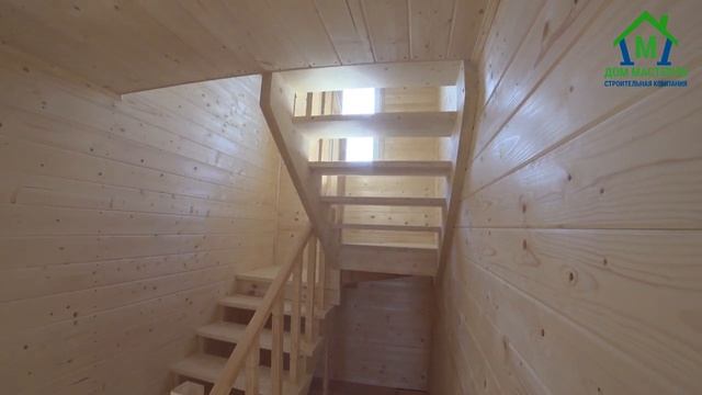 Удобный каркасный дом для большой семьи (обзор) смотреть онлайн