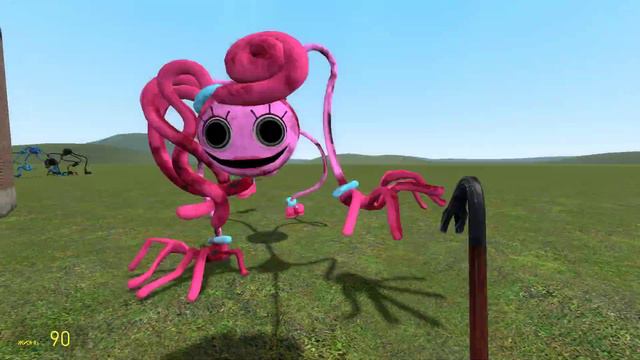 ALL SKINS OF MOMMY LONG LEGS In Garry's Mod (Poppy Playtime Chapter 2) смотреть онлайн