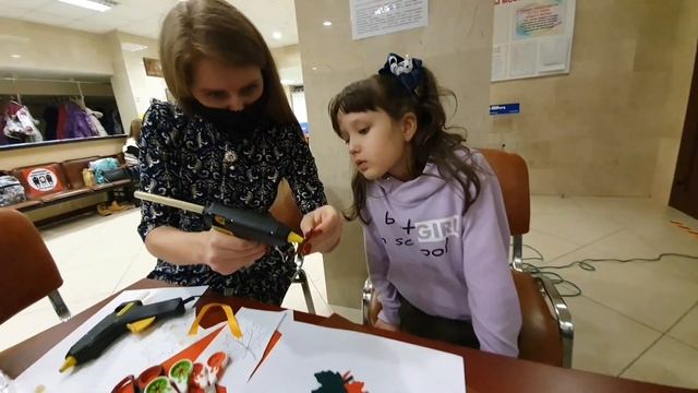 "Кленовый лист" мастер-класс, 21.09.2021 г. смотреть онлайн