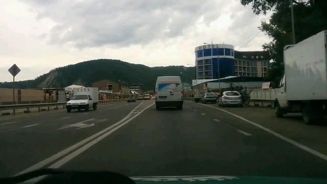 сочи - дивноморское (пробки)