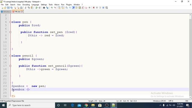 object oriented php tutorial in bangla inheritance смотреть онлайн