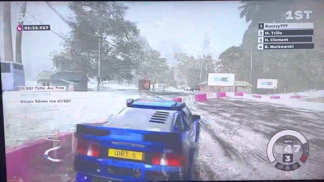 DIRT 5 - Career Mode Velocity Stage Event 12 1st Try(PS4 HD) смотреть онлайн