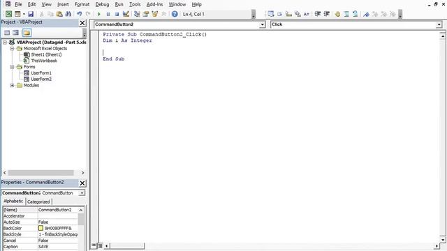 Excel Tutorial: VBA Passing data between Forms using listbox PART 2 смотреть онлайн
