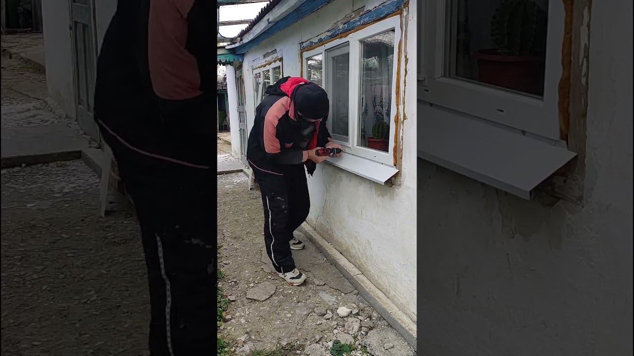 Демонтаж подоконников смотреть онлайн