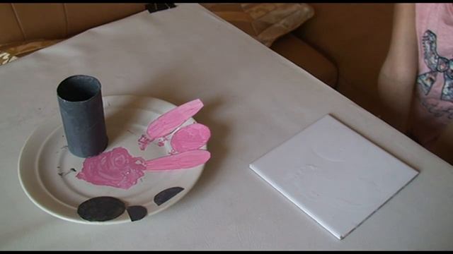 Игрушка ЗАЙЧИК из втулки для бумаги смотреть онлайн