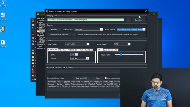 Sharex Screen Recording With Audio | Sharex Tutorial In Hindi смотреть онлайн