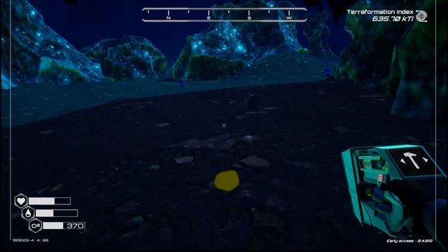 08 | Iridium Cave & First Nuclear Reactor! | The Planet Crafter смотреть онлайн