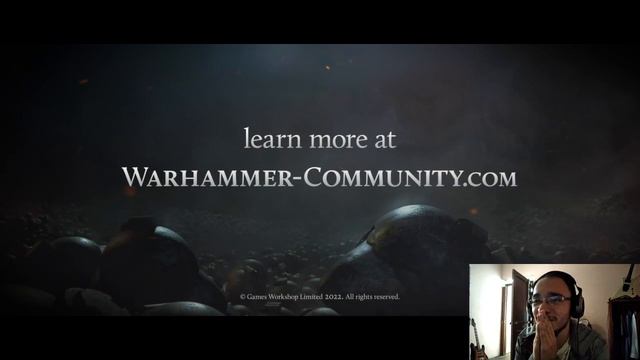 Warhammer 40K: The Horus Heresy (Reaccion al Cinematic Trailer) смотреть онлайн